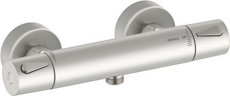 Produktbild Damixa Silhouet termostat brus. Steel (PVD)