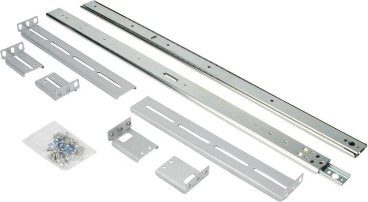 Actual product image Supermicro CSE-PT08L: Rackmount Rail Kit
