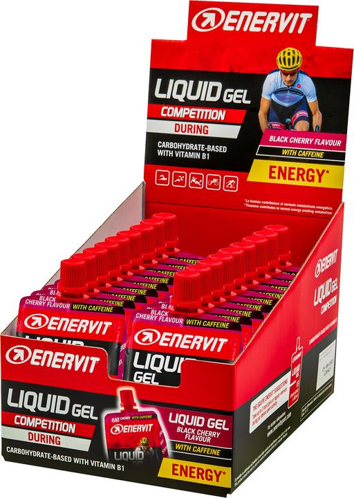 Enervit Liquid Gel Competition (Koffein, 18 Stk.)