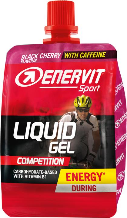 Image du produit Enervit Liquid Gel Competition (Caféine, 18 pcs)