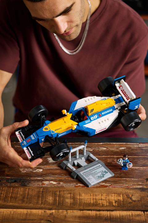 Image du produit LEGO Williams Racing FW14B mit Nigel Mansell (10353, LEGO Icons)