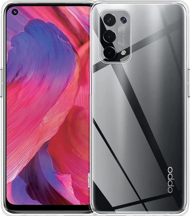 Produktbild Screenguard Oppo A74 5G Flexible TPU Clear Case (Oppo A74 5G)