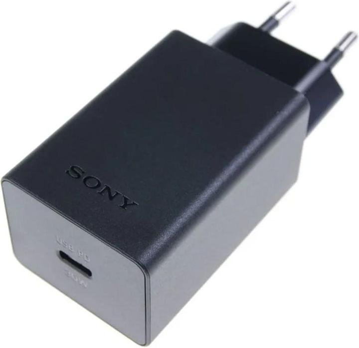 Immagine prodotto Sony Caricabatterie da viaggio rapido USB-C originale - 30W, spina UE (30 W)