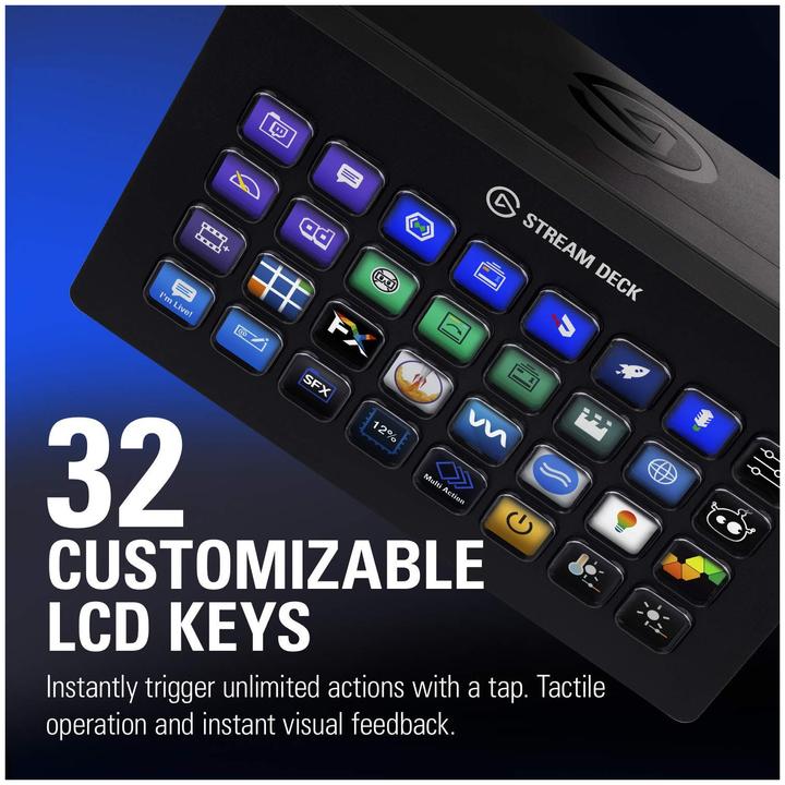 Image du produit Elgato Stream Deck XL