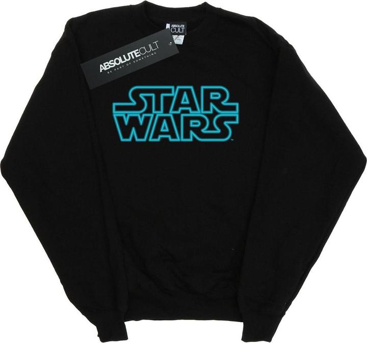 Produktbild Star Wars Neon Sign Logo Sweatshirt (XL)