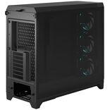 Image du produit Fractal Case Meshify 3 XL Black RGB TG Light Tint (ITX, SSI CEB, ATX, E-ATX, SSI EEB, mATX)
