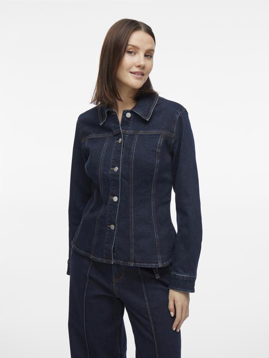 Produktbild Vila Geknöpfte Jeansjacke (40)