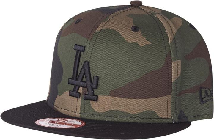 Produktbild New Era 9Fifty Snapback Cap - WOOD CAMO LA Dodgers - S/M (S/M)