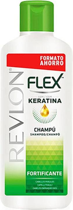 Produktbild Revlon Professional FLEX KERATIN fortifying shampoo 650 ml (650 ml, Flüssiges Shampoo)