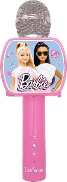 Lexibook Barbie - Microphone karaoké Bluetooth (MIC240FZ)