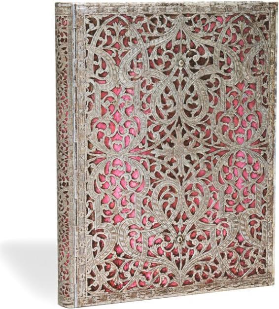Produktbild Paperblanks 10 Jahres-Agenda Zartrosa (A5, Deutsch, Englisch, Französisch, Italienisch, Spanisch)