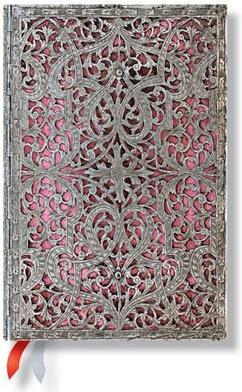 Produktbild Paperblanks 10 Jahres-Agenda Zartrosa (A5, Deutsch, Englisch, Französisch, Italienisch, Spanisch)