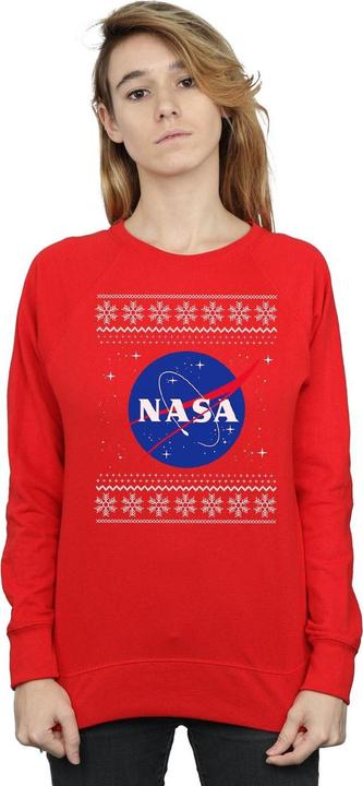 Produktbild Nasa Classic Fair Isle Sweatshirt (XL)