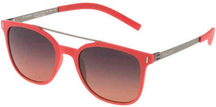 Police Herrensonnenbrille SPL169 Rot Ø 52 mm