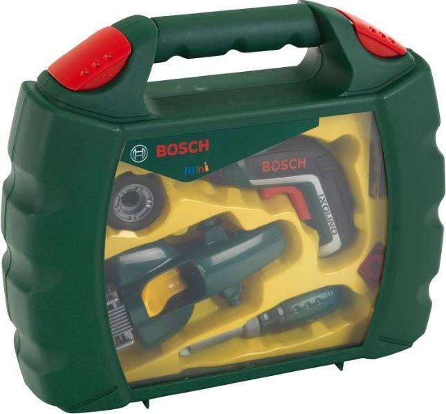 Produktbild Theo Klein Werkzeugkoffer-Set Bosch Grand Prix mit Ixolino-Akkuschrauber