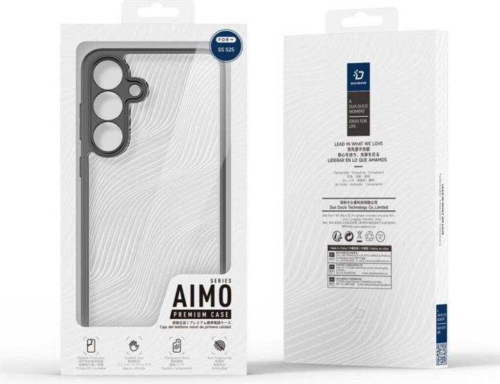 Actual product image Dux Ducis Aimo Series Hardcase (Samsung Galaxy S25)