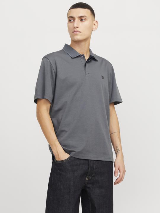 Image du produit Jack & Jones Einfarbig Hemdkragen Poloshirt Poloshirt (XL)