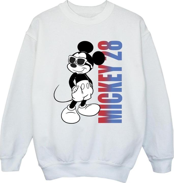 Produktbild Disney Mickey Mouse Gradient Sweatshirt Mädchen (128)
