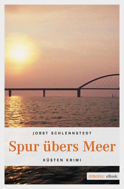 Produktbild Spur übers Meer (Deutsch, Jobst Schlennstedt, 2014)
