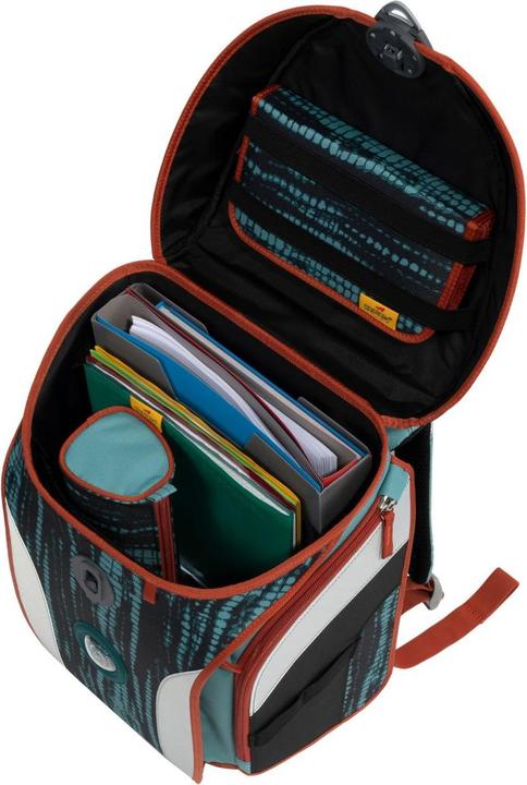 Produktbild Derdiedas ErgoFlex Max Schulrucksack Set Big Rex (22 l)