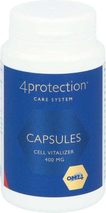 Actual product image Omnimedica Capsule 400 mg (50 Piece, Capsules, 40 g)