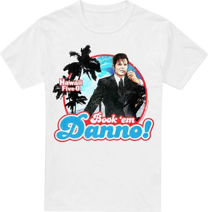 Produktbild Hawaii Five-0 Book Em Danno TShirt (XL)
