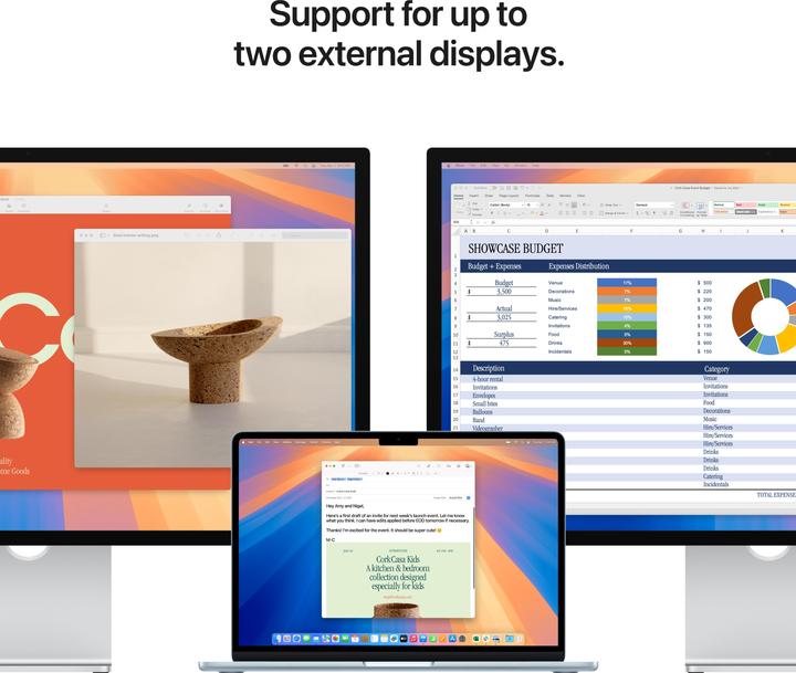 Produktbild Apple MacBook Air – 2025 (13.60", M4, 16 GB, 1000 GB, DE)