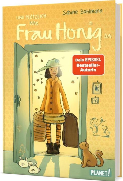 Produktbild Und plötzlich war Frau Honig da (Deutsch, Sabine Bohlmann, 2017)