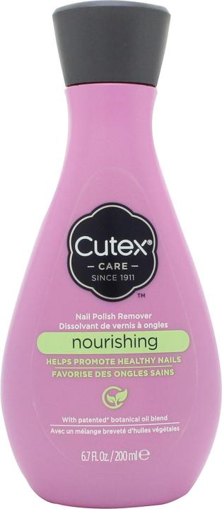 Produktbild Cutex Nourishing Nail Polish Remover 200ml