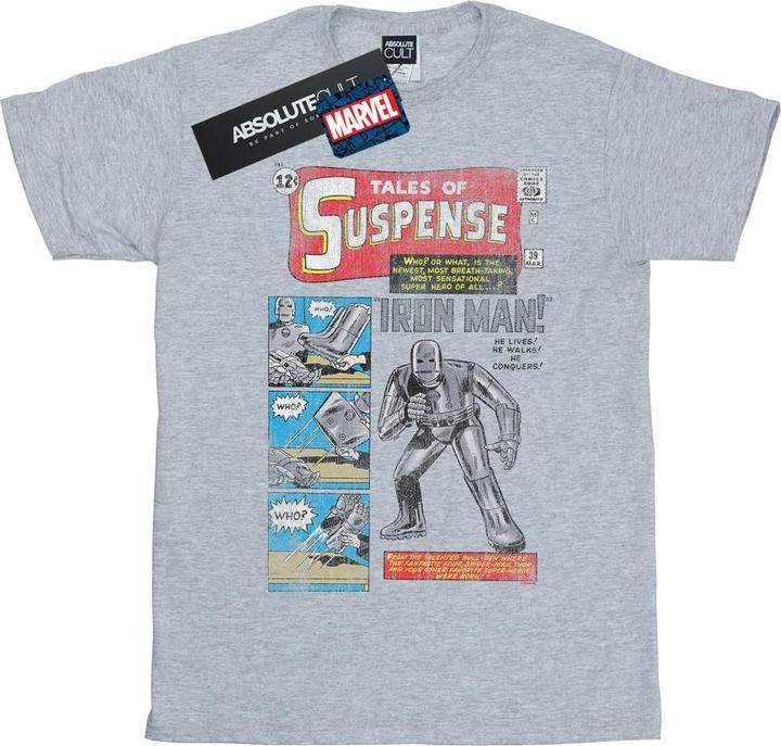 Produktbild Iron Man Distressed Tales Of Suspense TShirt (M)