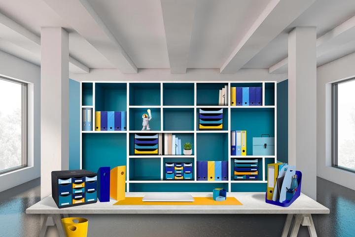 Actual product image Exacompta BEEBLUE - Desk pad (40 x 80 cm)