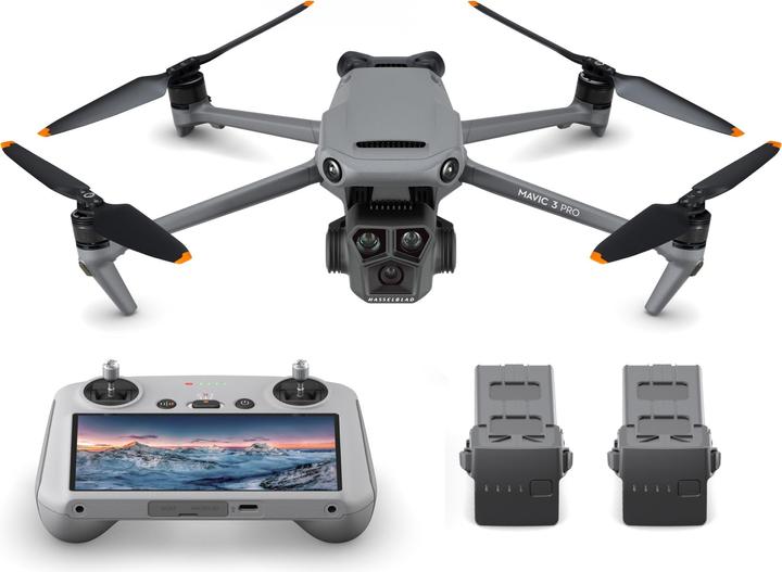 Mavic 3 Pro Fly More Combo incl. RC Pro (43 min, 958 g, 20 Mpx)