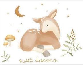 Produktbild Little Dutch Wandaufkleber Sweet Dreams
