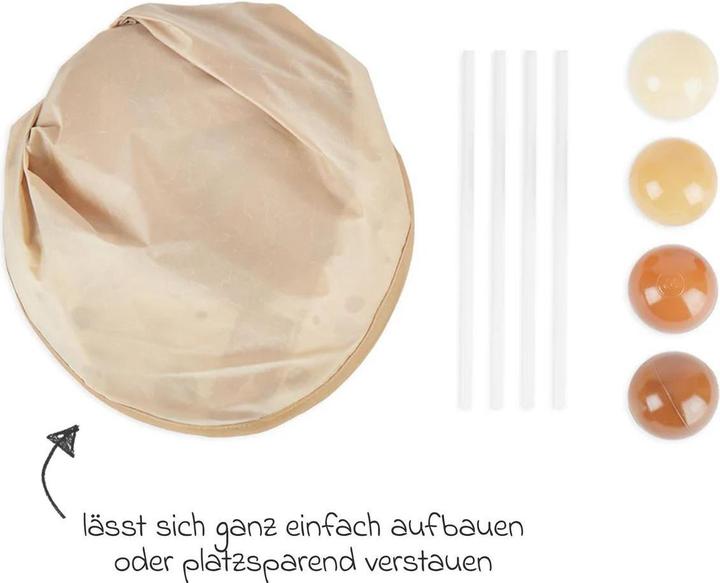 Produktbild Bieco Pop up Bällebad Dots mit 50 Bällen