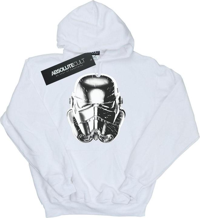 Produktbild Star Wars Stormtrooper Warp Speed Helmet Kapuzenpullover Jungen (152, 158)