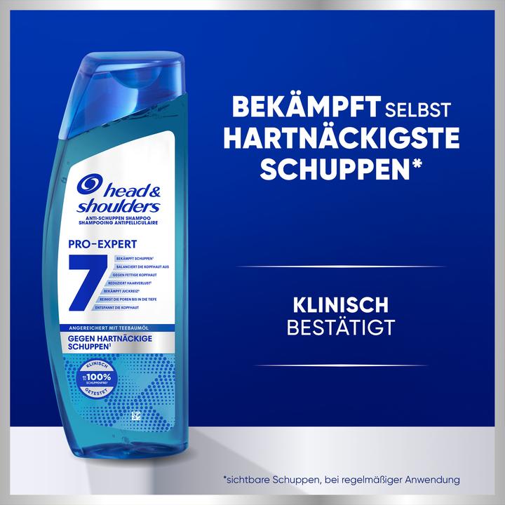 Image du produit Head & Shoulders PRO-EXPERT 7 (250 ml, Shampoing liquide)