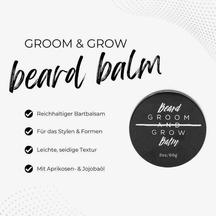 Produktbild Groom and Grow Bart Balsam (75 ml)