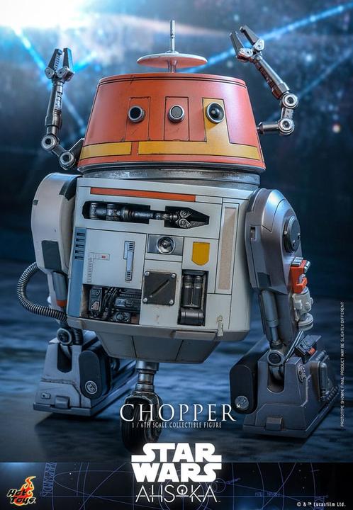 Immagine prodotto Hot Toys Star Wars: Ahsoka Action Figure 1/6 Chopper 18 cm