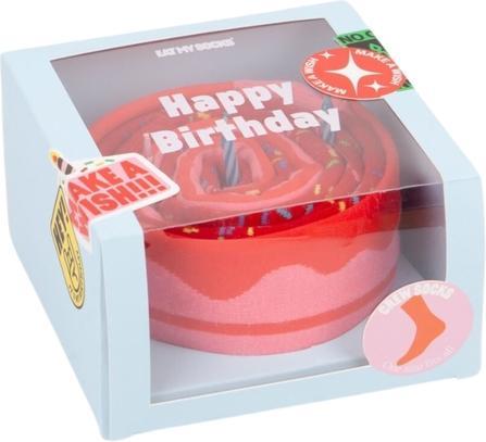 Produktbild Eat My Socks Happy Birthday Socken (One Size)