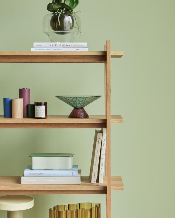 Image du produit Hübsch Amare Desk Organiser Small Sand/Green (24 x 11 x 7 cm, 800 l)