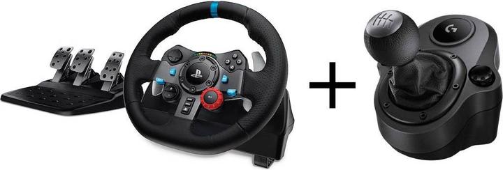 Logitech G G29 Driving Force + Shifter (Playstation, PC)