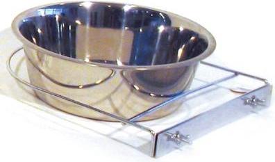 Immagine prodotto Merkloos Rvs Hondenbak Met Schroefhouder