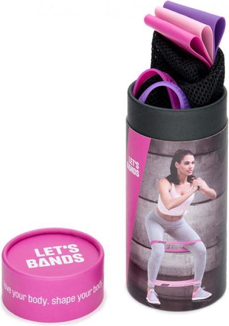 Actual product image Let's Bands Set Lady (0.22 m, Easy, Medium, Strong)