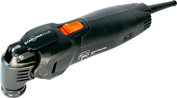 Actual product image Fein Multimaster MM 500 Plus multi-function tool 350 W Starlock Plus Black Edition + L-Boxx