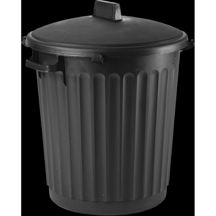 Actual product image EDA Gartenabfallbehälter mit Deckel 80 l (80 l)