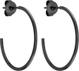 Image du produit Tamaris Boucles d'oreilles cerceau noir TJE0326/330/334/338 - Diamètre : 1.3 cm