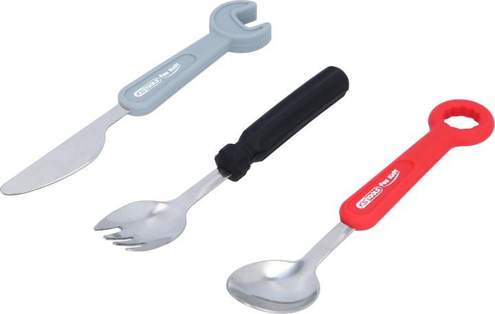 Image du produit KS Tools Set de couverts pour enfants, 3 pièces (3 pièces)