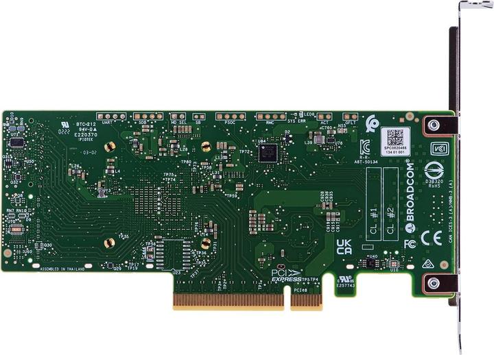 Produktbild Broadcom BCM HBA 9500-8i SAS/SATA/NVMe
