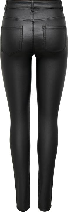 Produktbild Only ONLBlush HW Button beschichtet Skinny Fit Jeans Hose (XXS)