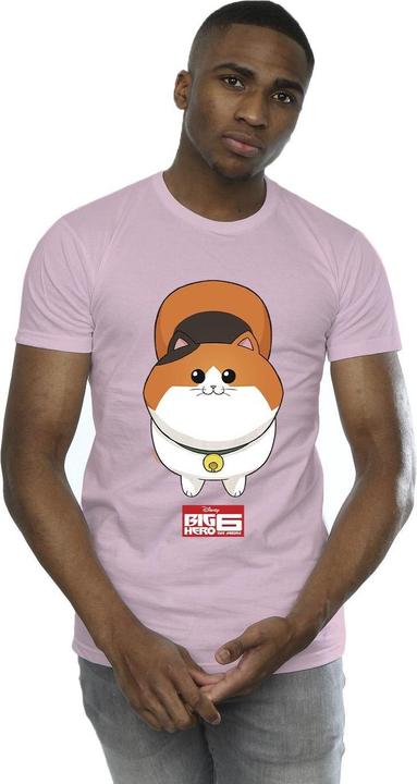 Produktbild Disney Big Hero 6 Baymax Kitten Face TShirt (XL)